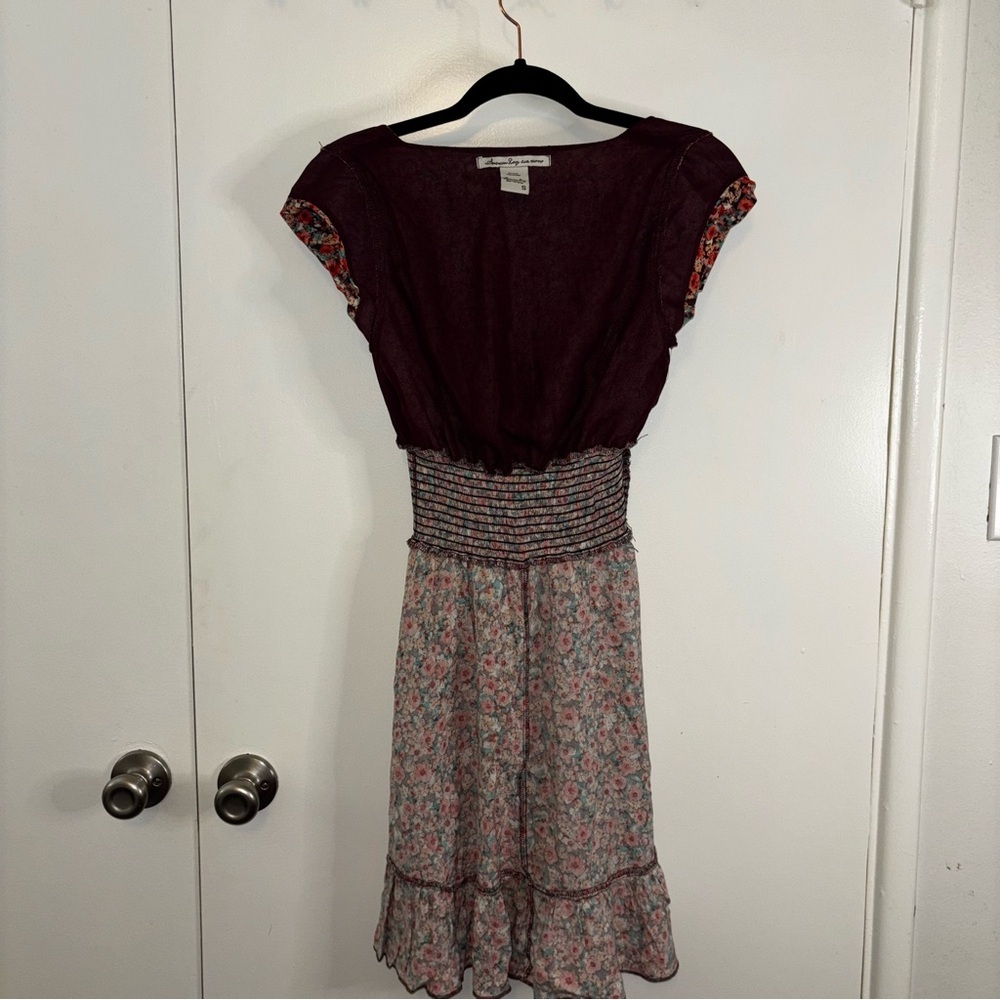 American Rag Cie Floral Dress Size Small - Picture 9 of 10